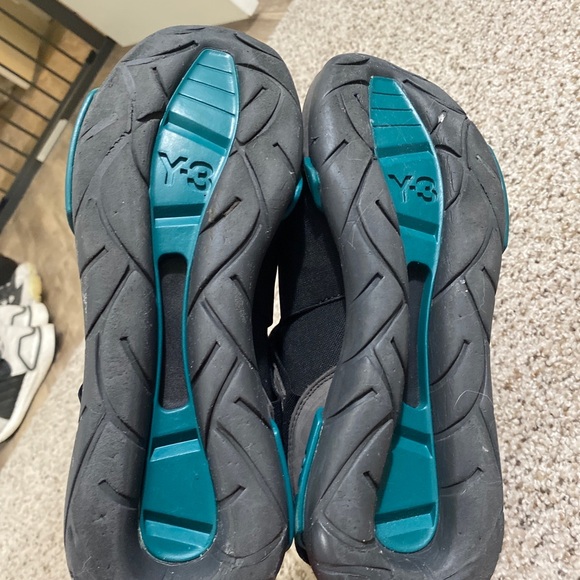 Y-3 Qasa high top sneakers men size 8.5 - Picture 7 of 7
